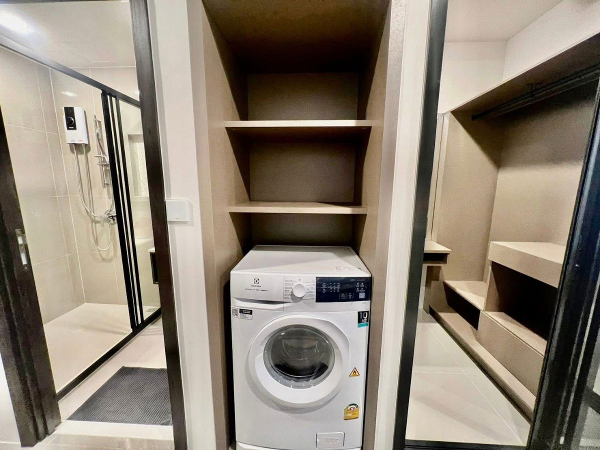 picture XT Huaikhwang (1Bed 1Bath) Full furnished 30 Sqm. Rent 16,000/month▫️Line: @sanhaproperty📲095-6922871 - 8/11