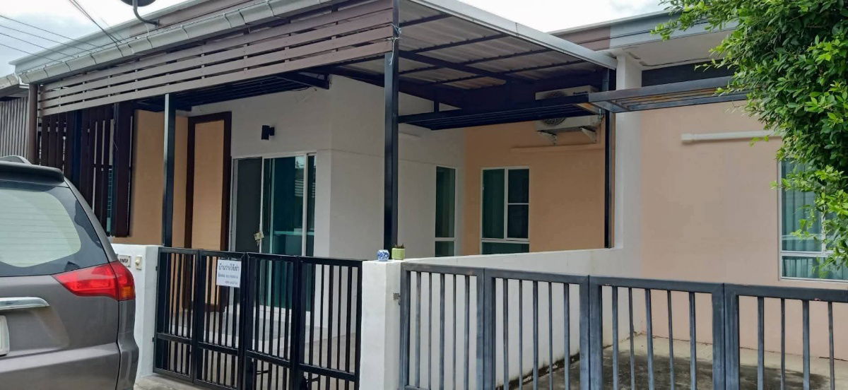 รูป ทาวน์เฮ้าส์ชั้นเดียว หมู่บ้านพฤกษากาญจน์ทาวน์ ใจกลางเมืองกาญจนบุรี - รูปที่ 2/8