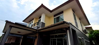 Houses for rent แจ้งวัฒนะ-ปากเกร็ด 39 : Single house for rent at The Plant Chaengwattana-Muang Thong Thani, only 40,000 baht/month.