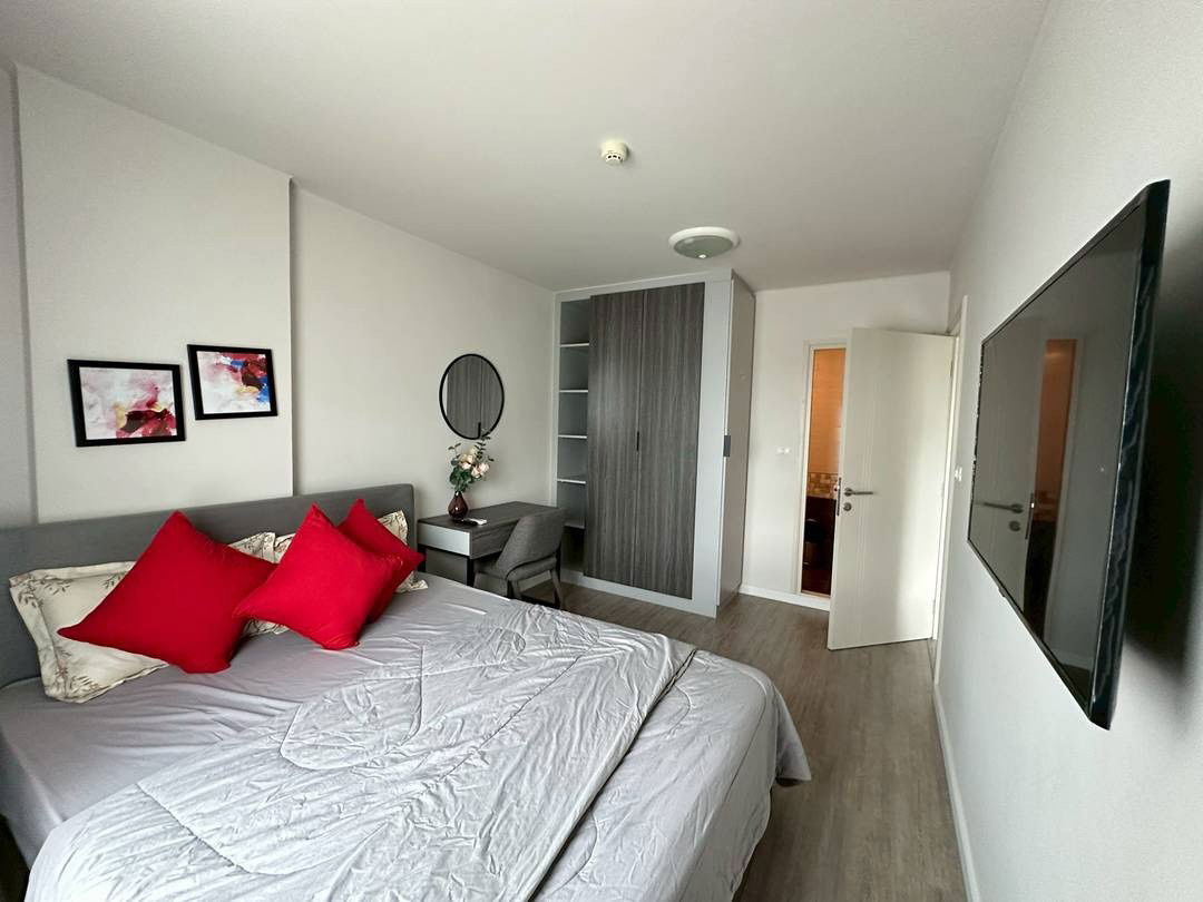 รูป D Condo Rin ให้เช่า 11,000 บาท/เดือน 🛏️ #ติดเซ็นทรัลเฟสฯ ว่างพร้อมอยู่ - รูปที่ 3/15