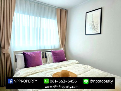 คอนโดให้เช่า : 💥 ราคาเช่าเพียง 6,500 บาท/เดือน!! 💥  พร้อมเข้าอยู่ทันที คอนโด Earn Amata อมตะนคร