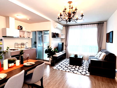 Condos for sale 700 Year Sports Arena Chiang Mai : 🔥 Price Drop! D Condo Ping 1 Bedroom for only 2.59 Million THB ‼️ Owner Selling Directly