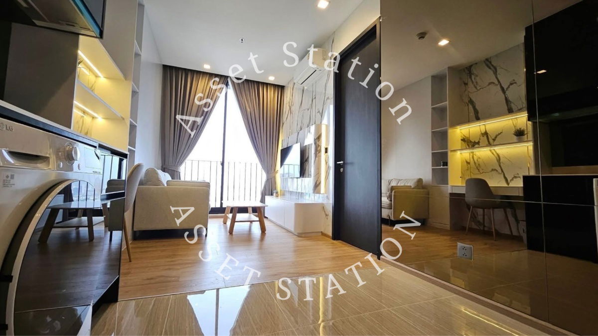 รูป ให้เช่า Noble Around Ari คอนโดใหม่พร้อมเช่า New Iconic Residence ใกล้ BTS อารีย์ - รูปที่ 3/9