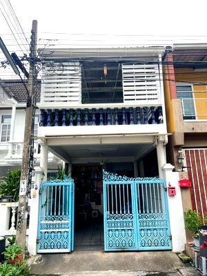 Townhouses for sale โลตัสเอ็กเพลส(สุทธิสาร) : 🏠 Townhouse for Sale, Ladprao-Wanghin 20, Yu Charoen 11 Village, Near Chok Chai 4