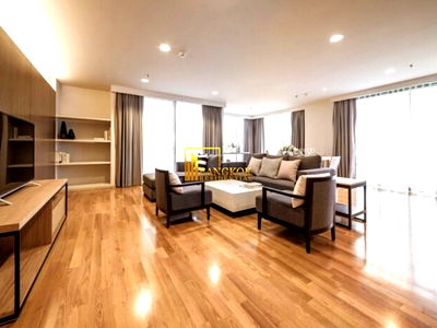 กิจการให้เช่า : Beautiful 3 Bedroom Apartment For Rent in Phrom Phong Area - BR21309AP