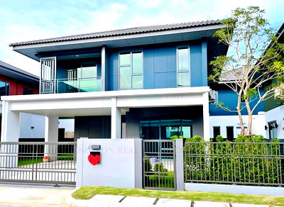 บ้านเดี่ยว โรงเรียนนานาชาติสิงคโปร์นนทบุรี (เอสไอเอสบี วิทยาเขตนนทบุรี) : 📌 ขายบ้านเดี่ยว โครงการ สราญสิริ ชัยพฤกษ์-แจ้งวัฒนะ 2 ชั้น 3 ห้องนอน 3 ห้องน้ำ