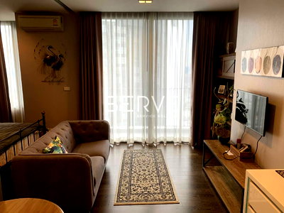 Condos for rent : 🔥25K🔥 - 1 Bed with Partition Nice Room Good Location Close to BTS Chong Nonri 650 m. at Nara 9 by Eastern Star Condo / For Rent