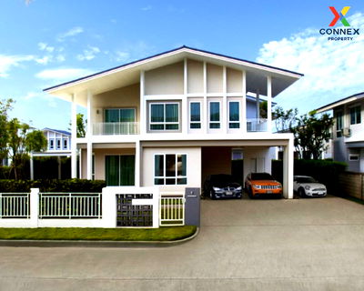 บ้านเดี่ยวให้เช่า : เช่าบ้าน  ฮาบิเทีย โมทีฟ ปัญญาอินทรา สามวาตะวันตก เขต คลองสามวา กรุงเทพ CX-137381 ✅ ทักไลน์ @connexproperty ตอบทันที ทีมงานมืออาชีพ ✅ 