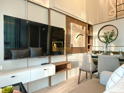 รูปภาพ Ideo Rama 9-Asoke | Sleek 2 Bedroom Duplex Condo For Rent - BR60774CD