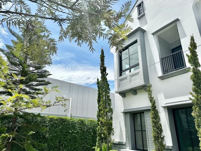 4-bed house for rent, 304 sqm, 120 sq wah, NANTAWAN Pinklao - Kanchana