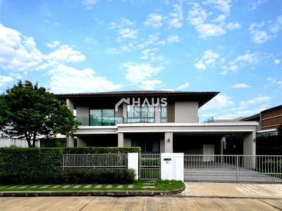 บ้านเดี่ยว ถนนพุทธมณฑล สาย 2 : 🔥 ขายบ้านเดี่ยว เศรษฐสิริ ปิ่นเกล้า - กาญจนาฯ 🔥/ 4 ห้องนอน #HPHU001