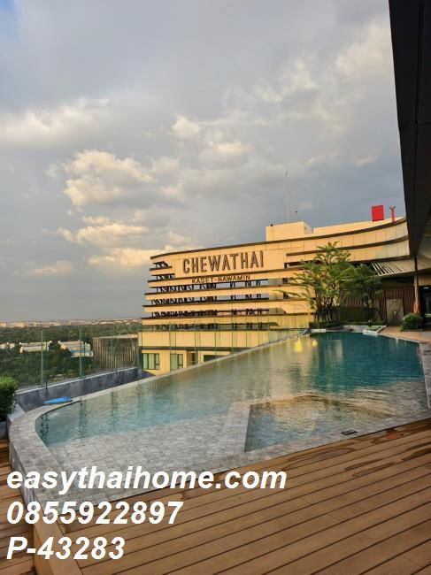 รูป P-43283 ให้เช่า คอนโด ชีวาทัย เกษตร-นวมินทร์ Prasert-Manukit Rd, Sena Nikhom, Chatuchak, Bangkok พร้อมอยู่ ราคาถูก Line Id @easythaihome 085-592-2897 - รูปที่ 24/24