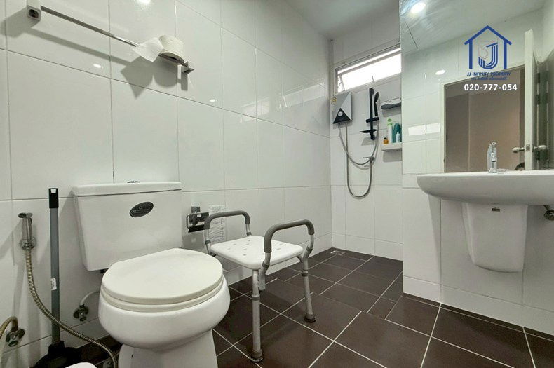 รูป ขายบ้านเดี่ยว 2 ชั้น 80 ตรว. หมู่บ้านเดอะธารา รามอินทรา ซอยพระยาสุเรนทร์ 35 หลังมุม ใกล้ทางด่วน–แฟชั่นไอส์แลนด์ - รูปที่ 9/18