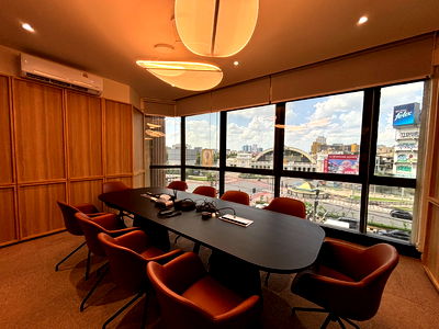 เช่าสำนักงาน ถนนสาทรเหนือ : เซอร์วิสออฟฟิศ MRT หัวลำโพง ใจกลางเศรษฐกิจไทย เดินทางง่าย พร้อม Co-working ห้องประชุม และสำนักงานส่วนตัวครบครัน