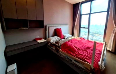 Condos for rent Assumption Convent Silom School : Selling a burden 🔥🔥 Special price condo, good location, The Diplomat Sathorn MD-25069388