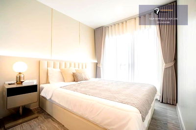 คอนโดให้เช่า : Regent Home Bangna | 🚝ใกล้ BTS บางนาเพียง 350 ม. ห้องใหม่ตกแต่งพร้อมอยู่ ชั้นสูง วิวแม่น้ำ #2025112013025