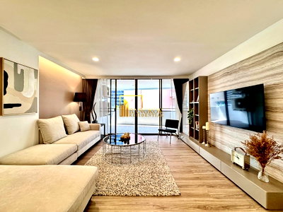 คอนโดให้เช่า : Premier Condo | Renovated 2 Bed For Rent in Low Rise - BR60322CD