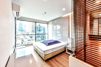 คอนโด BTS เซนต์หลุยส์ : ขายลดภาระ🔥🔥คอนโดราคาพิเศษ ทำเลดี โครงการ ดิ แอดเดรส สาทร MD-25075950