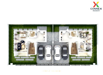 Houses for sale Nonthaburi : For Sale House , Lanceo Crib Rattanathibet-Westgate , MRT-Khong Bang Phai , Bang Mae Nang , Bang Yai , Nonthaburi , CX-128576 ✅ Live chat with us ADD LINE @connexproperty ✅ 