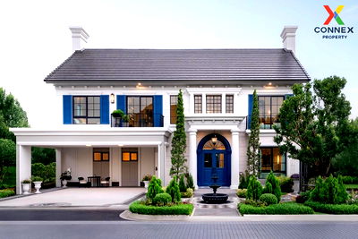 บ้านเดี่ยว กรุงเทพมหานคร : ขายบ้าน  ณริณสิริ กรุงเทพกรีฑา MRT-ลำสาลี (สายสีเหลือง) สะพานสูง เขต สะพานสูง กรุงเทพ CX-136984 ✅ ทักไลน์ @connexproperty ตอบทันที ทีมงานมืออาชีพ ✅ 