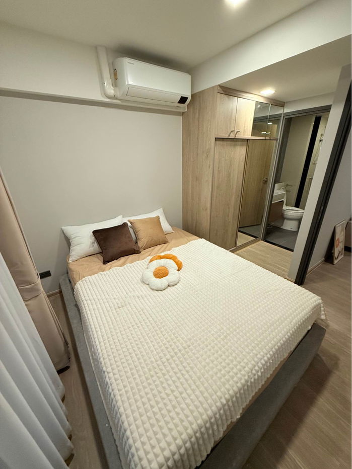 picture MRT ratchada 500 m Price 15,000 Baht Condo The Moment Ratchada 19 ( Rental ) - 11/34