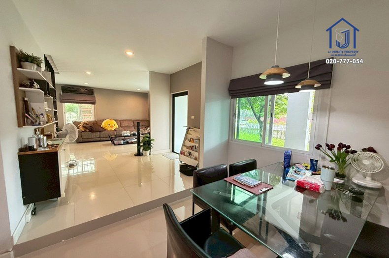 รูป ขายบ้านเดี่ยว 2 ชั้น 80 ตรว. หมู่บ้านเดอะธารา รามอินทรา ซอยพระยาสุเรนทร์ 35 หลังมุม ใกล้ทางด่วน–แฟชั่นไอส์แลนด์ - รูปที่ 14/18