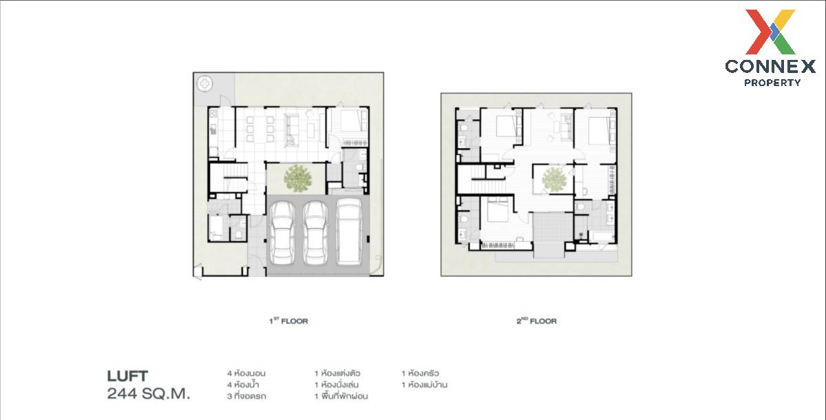 picture For Sale House , Noble Norse Krungthep Kreetha , Thap Chang , Saphan Sung , Bangkok , CX-131830 ✅ Live chat with us ADD LINE @connexproperty ✅  - 2/2