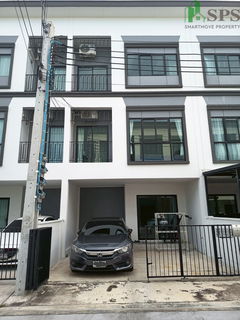 รูปภาพ For rent Townhome Town Place Sukhumvit–Srinakarin Partly furnished  ( SPSEVE1448 )