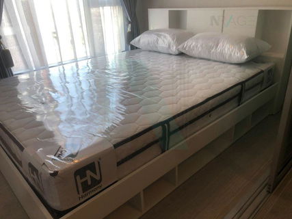 รูปภาพ 📌 For Rent Condo PLUM CONDO RAM 60 INTERCHANGE Building E, Floor 6,1 bed room, Room size 23.00 sqm