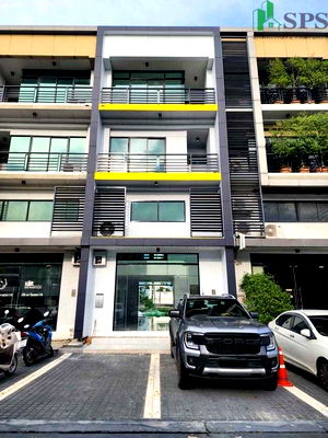 เช่าโฮมออฟฟิศ ถนนลาดกระบัง : โฮมออฟฟิส โมเดิร์น รีโนเวทใหม่  H-Cape Biz Sector อ่อนนุช สุขาภิบาล 2  ( SPSEVE1429 )