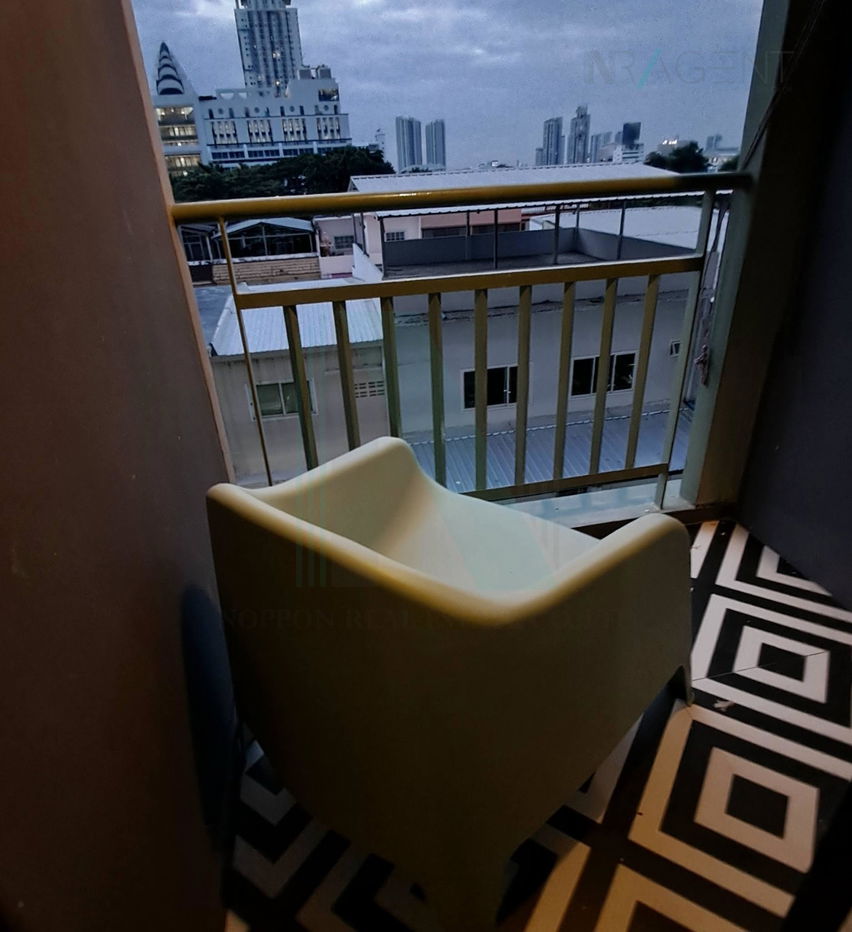 picture 🔺 For Rent Condo LUMPINI PLACE PHAHOL - SAPHANKHWAI Building A, Floor 5,1 bed room, Room size 30 sqm - 5/8