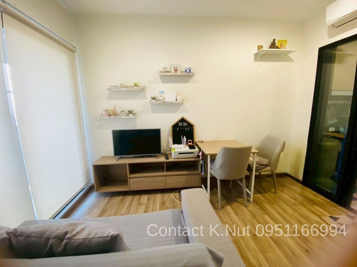 รูป ให้เช่าคอนโด นิช โมโน เจริญนคร ชั้น 27 ระยะสั้น-ระยะยาว (For rent - Niche Mono Charoen Nakorn 27th Floor Short-Long period) - รูปที่ 4/15