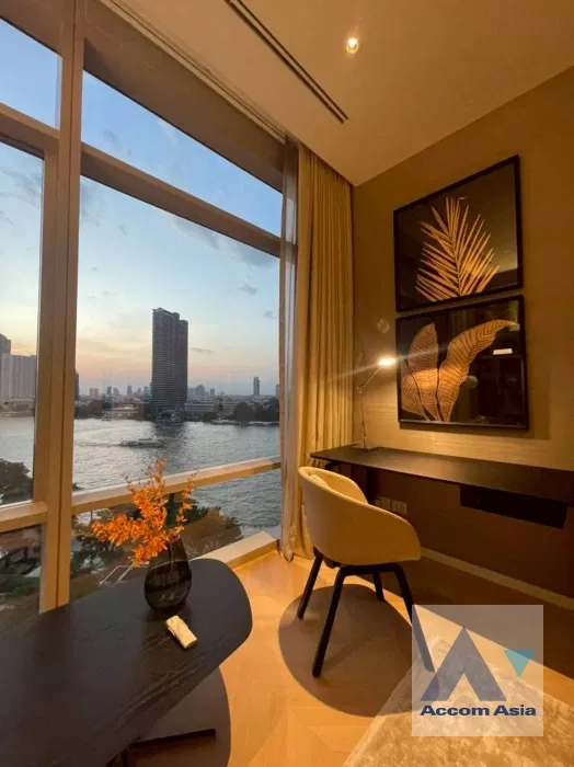 รูป 🔼🔽 AccomA 📩 Fully Furnished 2 BR Condominium @Four Seasons Private Residences (AA44753) - รูปที่ 5/8