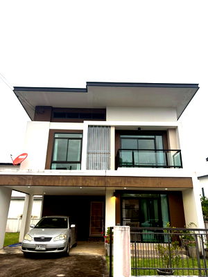 เช่าบ้านเดี่ยว ม.นอร์ท-เชียงใหม่ : ให้เช่าบ้านเดี่ยวสองชั้น     3 ห้องนอน  3   ห้องน้ำ  1 ห้องรับแขก  