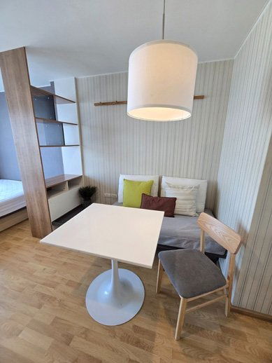 รูป ให้เช่า ยู ดีไลท์ เรสซิเดนซ์ พัฒนาการ-ทองหล่อ มีเฟอร์นิเจอร์+เครื่องใช้ไฟฟ้าครบ - รูปที่ 3/9