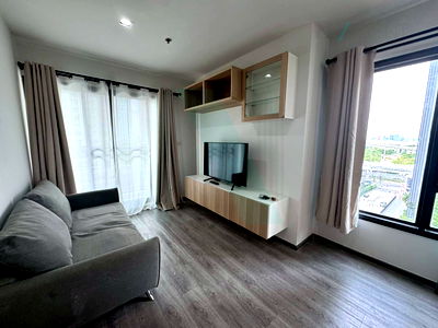 Condos for rent : 📌 For Rent Condo RICH PARK @ TRIPLE STATION Building 1, Floor 9,1 bed room, Room size 32 sqm