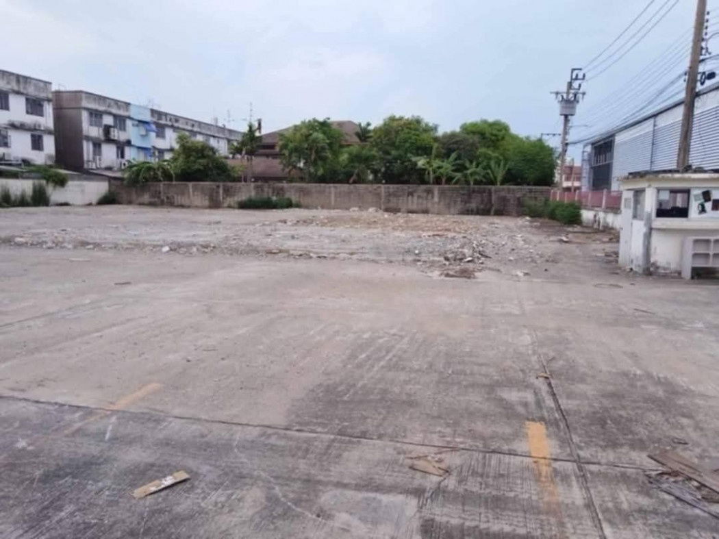 รูป ให้ เช่า ที่ดิน พื่้นที่สวย ลาซาน 81 บางนา 1-1-34 ตรว เหมาะทำ โกดัง คลังกระจายสินค้า - รูปที่ 2/4