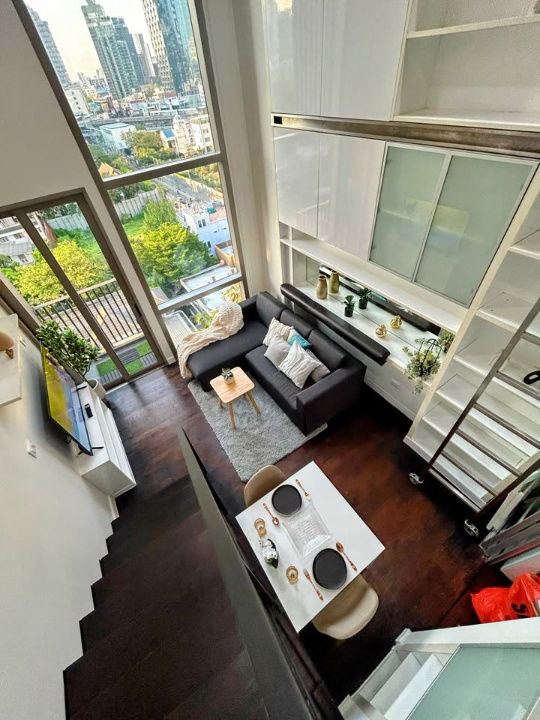 picture S846 [For Sale] Ideo Morph 38 (Pet-Friendly) Move in 11 Jan. 2025 🌟 Price 6,900,000 baht ✨ BTS Thonglor - 6/14