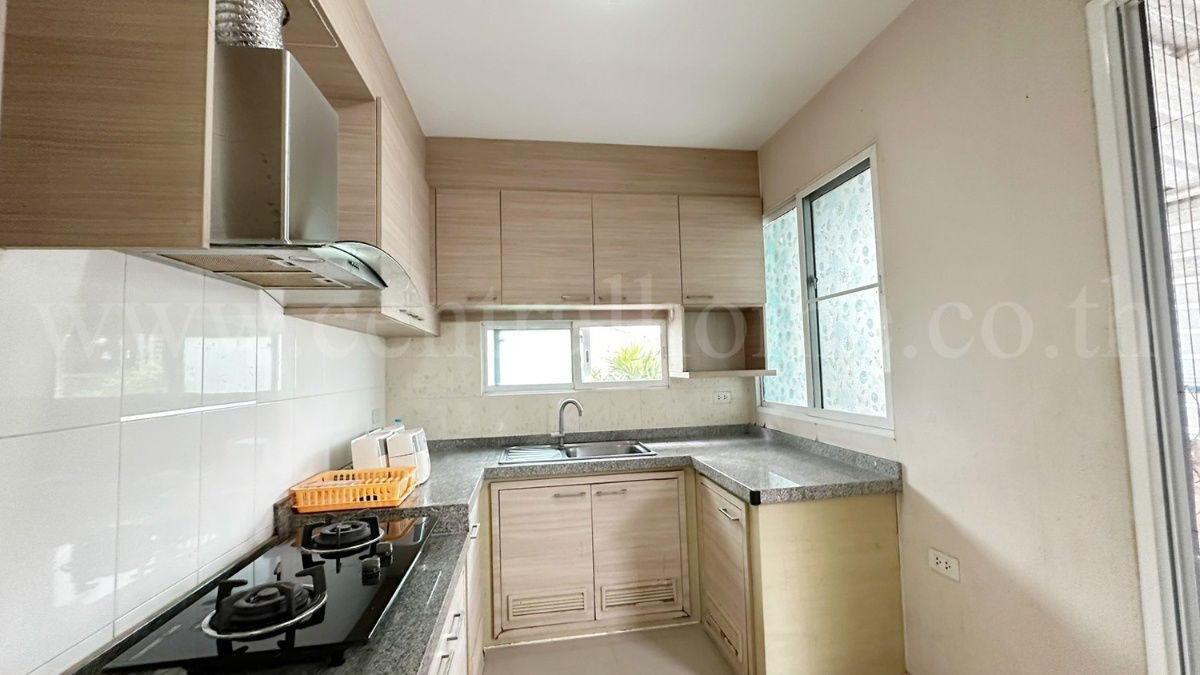 รูป บ้านเดี่ยว ฮาบิเทีย บอนด์ ราชพฤกษ์ เฟอร์ครบ ถนนเมน  - รูปที่ 8/16