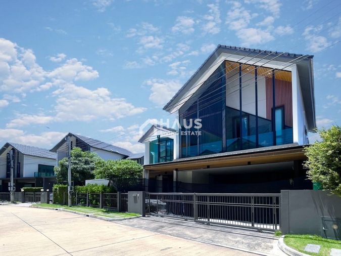 ขายบ้านเดี่ยว 4 ห้องนอน 322 ตร.ม. 95.8 ตร.ว. เศรษฐสิริ จรัญฯ-ปิ่นเกล้า 2
