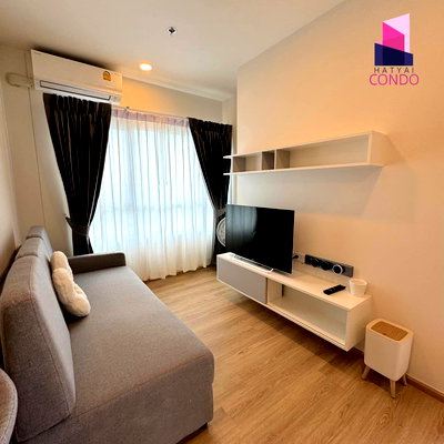 Condos for rent : Condo Escent Hatyai for rent, 2 bedrooms, corner room, east side
