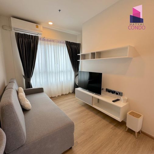 Condo Escent Hatyai ให้เช่า 2ห้องนอน ห้องมุม ทิศตะวันออก