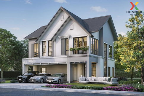 ขายบ้าน  บุราสิริ จตุโชติ ออเงิน เขต สายไหม กรุงเทพ CX-137387 ✅ ทักไลน์ @connexproperty ตอบทันที ทีมงานมืออาชีพ ✅ 