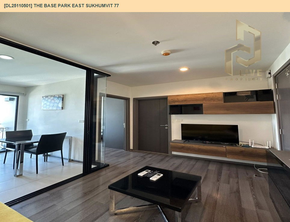picture DL25110501 Condo for rent, The Base Park East Sukhumvit 77 near BTS On Nut, ready to move in, call urgently 0638692663 LineID @897iyzll - 7/11
