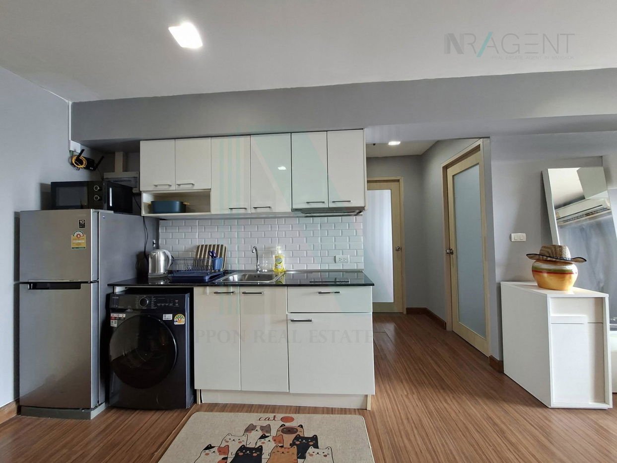 รูป 🔺 ให้เช่าคอนโด มาย รีสอร์ท แบงค์คอก อาคาร 1 ชั้น 12 2 ห้องนอน ขนาด 68 ตรม ใกล้ มหาวิทยาลัยศรีนครินทรวิโรฒ - รูปที่ 6/8