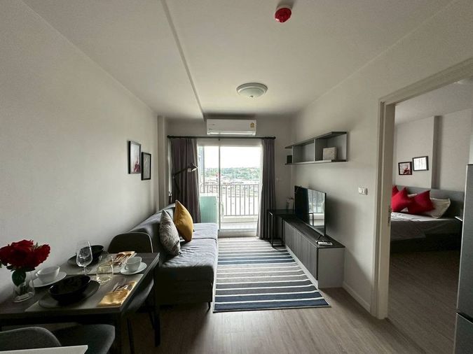 D Condo Rin ให้เช่า 11,000 บาท/เดือน 🛏️ #ติดเซ็นทรัลเฟสฯ ว่างพร้อมอยู่