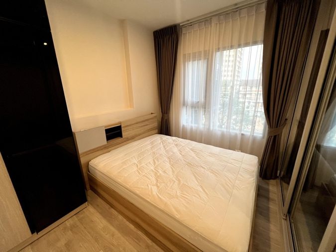 ✨#PC2310_018✨𝗙𝗼𝗿 𝗥𝗲𝗻𝘁 1️⃣2️⃣k.🔥🔥 #ใกล้MRTสายสีส้ม ✨#ห้องว่าง1ธ.ค.68‼️ด่วนห้องสวย ราคาดีมาก ‼️คอนโด   นิชโมโนรามคําแหง 