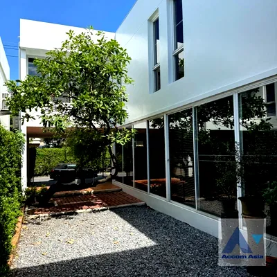 บ้านเดี่ยว ราษฎร์พัฒนา : 🔼🔽 AccomA 📩  3 BR House @Courtyard Villa (AA45061)