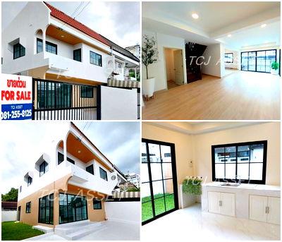 บ้านแฝด BTS บางนา : ⭐️ บ้านแฝด หมู่บ้านถาวรนิเวศน์ ซอย บางนา-ตราด 12 ทำเลบางนา - ลาซาล - สุขุมวิท - ศรีนครินทร์