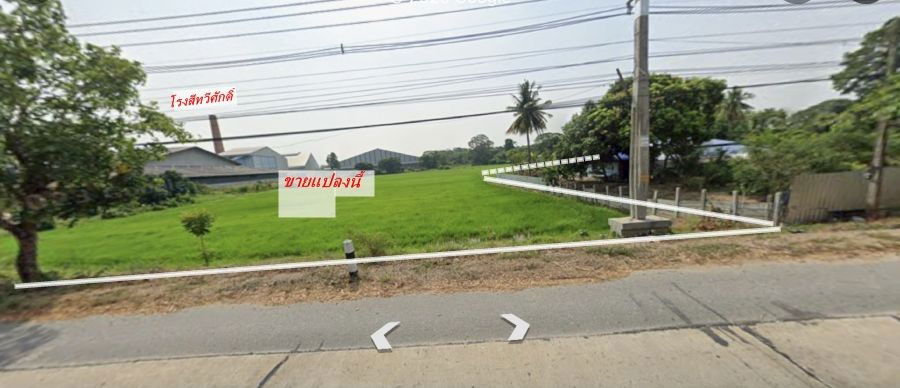 รูป ที่นาสรรคบุรี ชัยนาทติดถนนใหญ่340(สุพรรณบุรีบุรี-ชัยนาท)เนื้อที่6ไร่+ย่านชุมชนใก้ลแม็คโคร,โลตัส ข้างโรงสี เหมาะทำโกดัง,ปั๊มน้ำมัน - รูปที่ 7/9